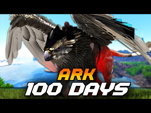 I have 100 Days to Beat ARK Eternal Prometheus