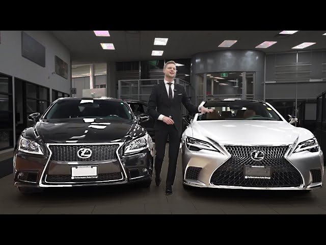 2014 Lexus LS460 vs 2024 LS500 Review! What's Different? Interior, Exterior and More!