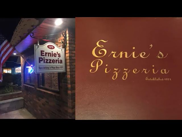 Get A Behind The Scenes Look At Ernie's Pizzeria In New Haven, Ct With This Interview With Pat!