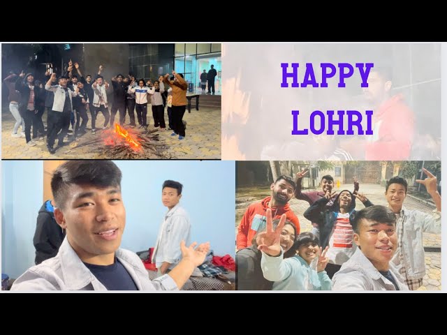 My 3rd vlog || HAPPY LOHRI ❤️🔥|| OUR I.G STADIUM 😍