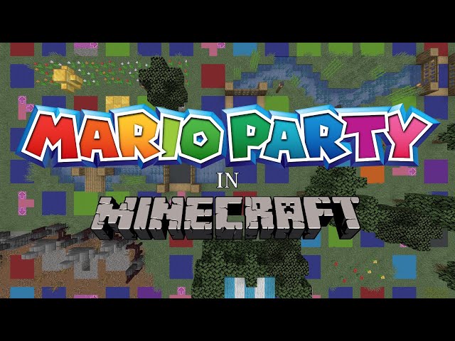 Mario Party (Minecraft Board Game and Minigame Map)