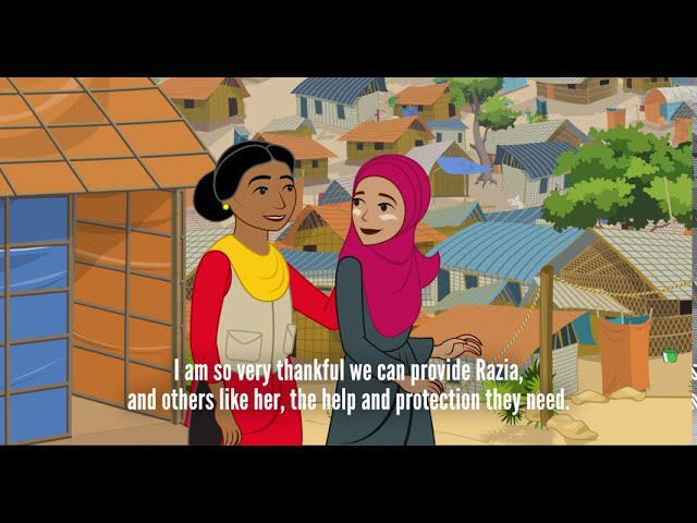 Rohingya PSEA Animation (w. Subtitles)