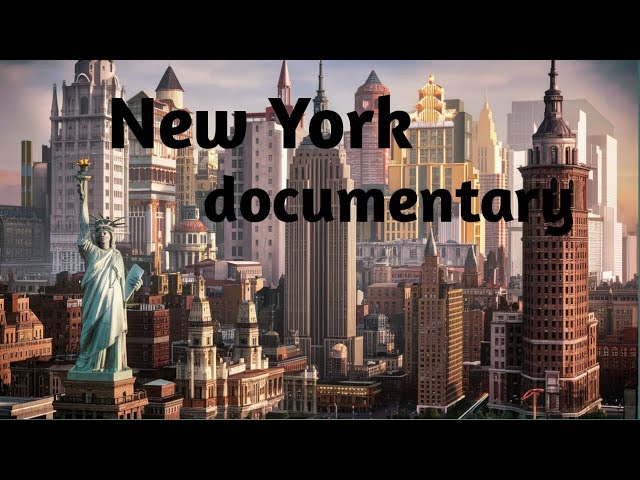 New York city architecture documentary[Hindi documentary