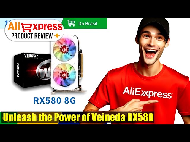 Veineda Graphics Cards RX580 8GB DDR5 GPU Review - The Ultimate Gaming Upgrade You Need!