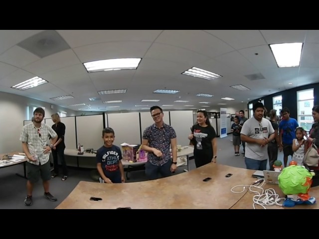 Makerspace Guam holds show-&-tell event to demo cool projects