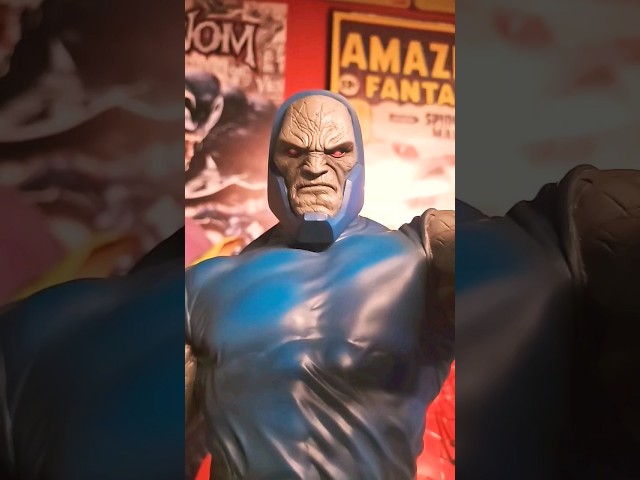 Unleashing Darkseid: Sideshow Collectibles DC Comics Statue Showcase