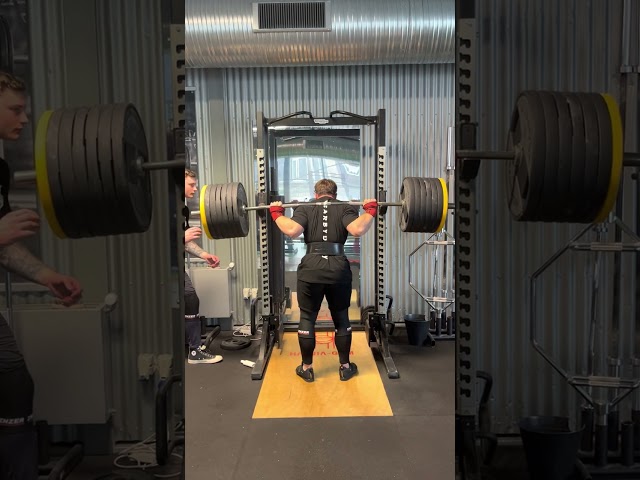 290KG THE LAST WARM UP - 20 YEARS OLD
