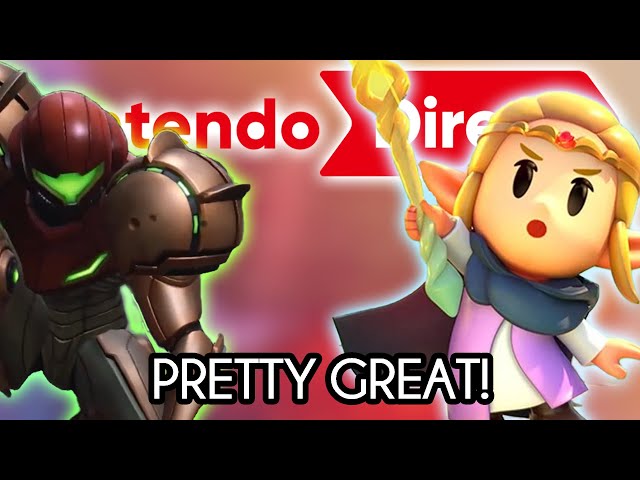 This Nintendo Direct surpassed my expectations! (June 2024)