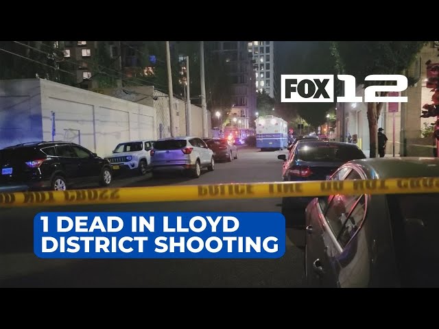 Man dead after shooting in the NE Portland Lloyd District