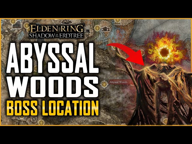 Elden Ring How To Get to Abyssal Woods - Midra, Lord of Frenzied Flame Boss Walkthrough Midras manse