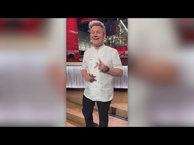 Gordon Ramsey said he's lucky to be alive after a biking accident