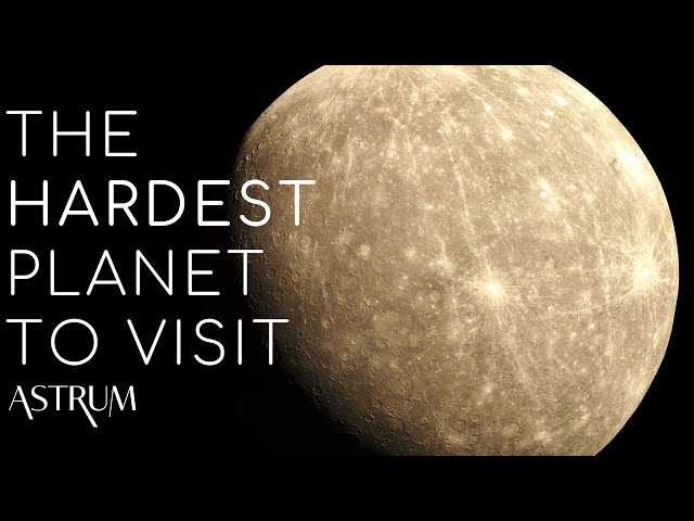 Why is the Closest Planet Also the Most Difficult to Visit? | NASA's MESSENGER Mercury Probe