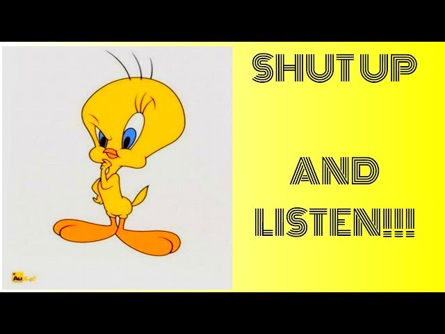 Shut Up and Listen | TotalTransformation