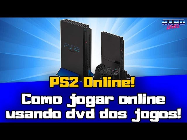PS2 Tutorial - Como jogar Online usando o DVD do jogo! Como quebrar a DNAs