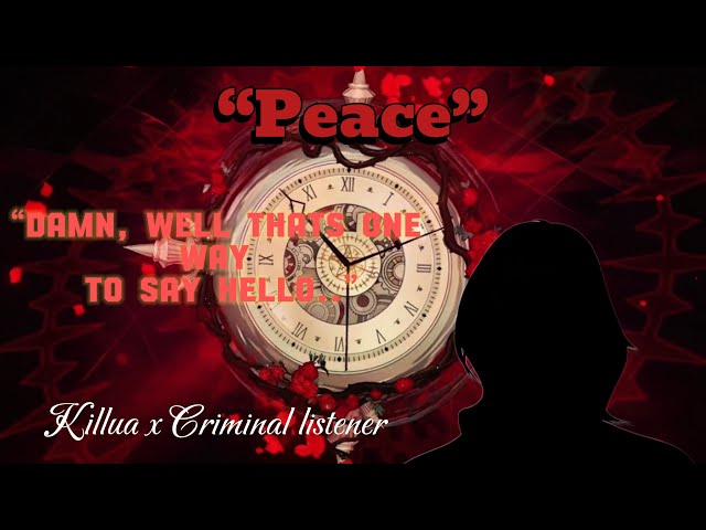 Killua x Criminal Listener || pt. 3 TEASER ‼️|| {please don’t hate me 😭🙏🏾}