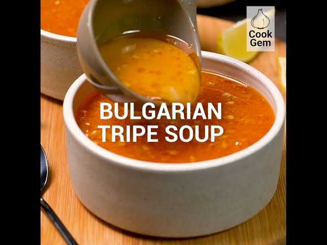 Simple Bulgarian Tripe Soup
