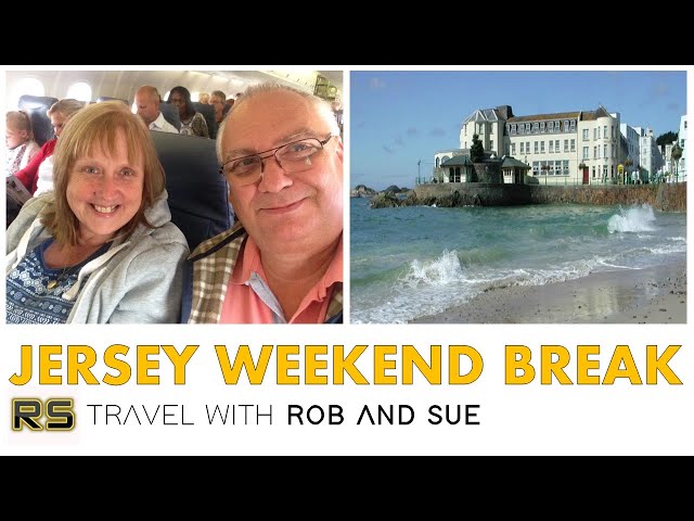 WEEKEND IN JERSEY | CHANNEL ISLANDS | ST HELIER