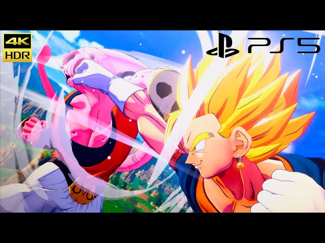 Dragon Ball Z: Kakarot (PS5) - Vegito vs Super Buu 4K 60FPS HDR