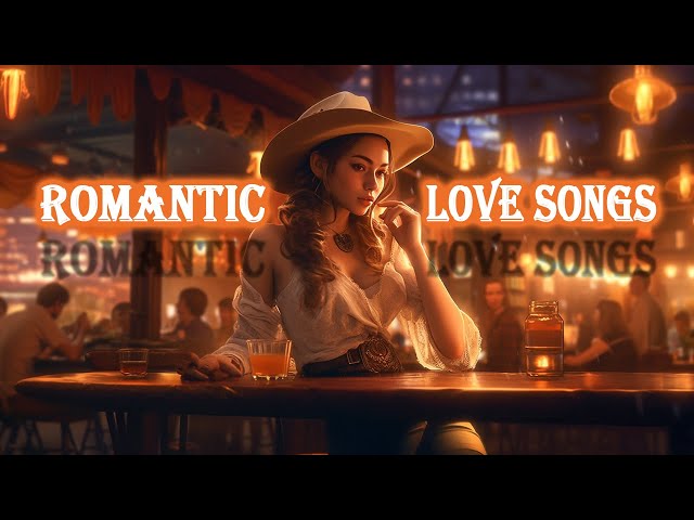 ROMANTICE LOVE SONGS 🎧 Playlist Greatest Country Love Song  | Dallas Smith, Andrew Hyatt...