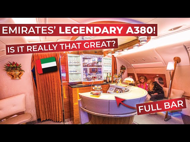 BRUTALLY HONEST | Business Class on Emirates' Airbus A380 Upper Deck! - Is it worth it?