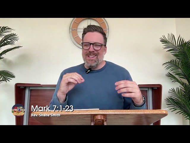 Mark: The First Gospel | Bible Study Week 6