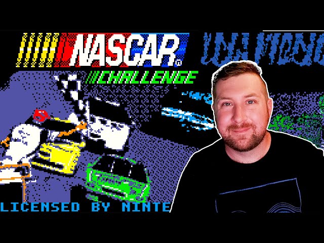 NASCAR Challenge on Game Boy Color Surprised Me