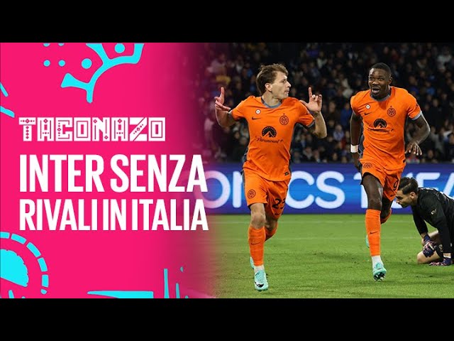 Inter SENZA rivali in Italia, Rabiot era della Roma ||| Taconazo