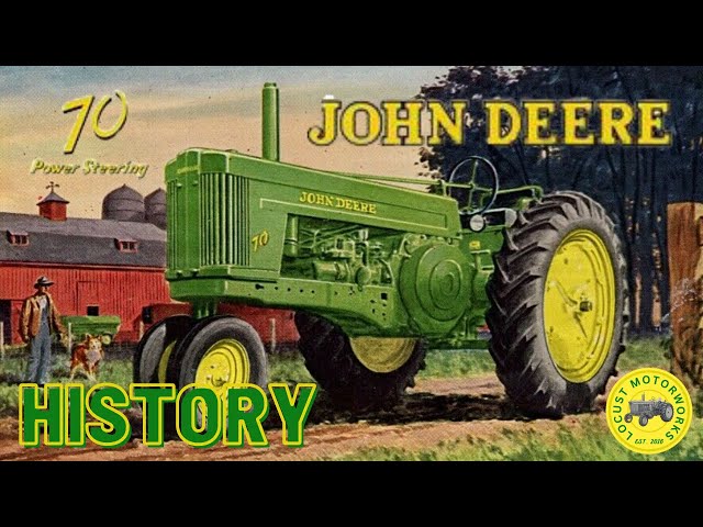 John Deere Model 70 Tractor: Legendary Performance, Incredible Reliance