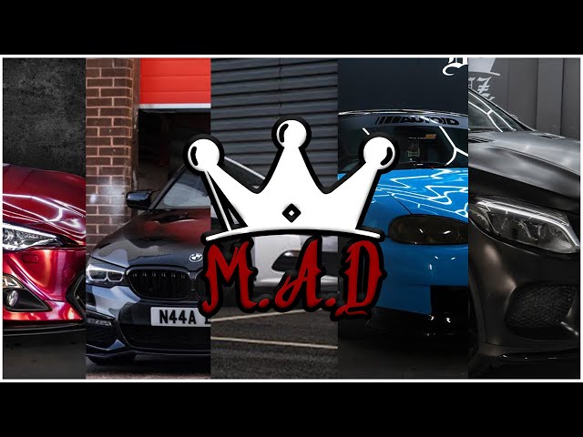 Fast Cars and Many Laughs - M.A.D