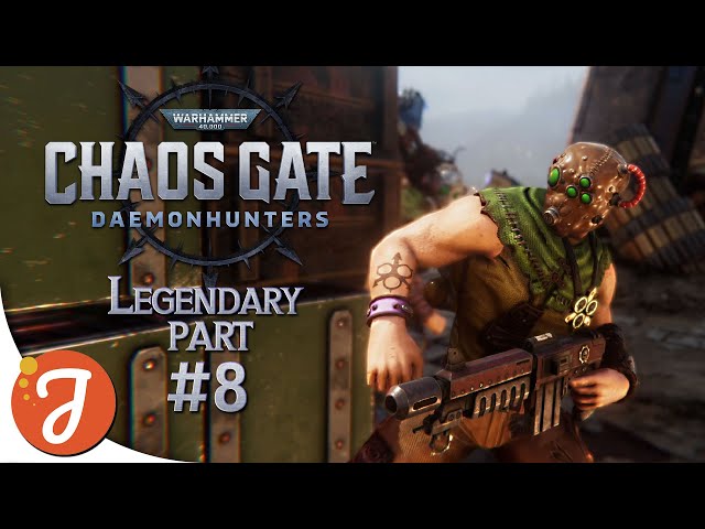 LEGENDARY LEGGING IT | Legendary #08 | W40k: Chaos Gate - Daemonhunters