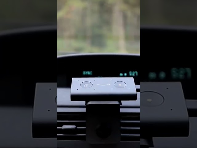 Echo auto (Alexa for car)