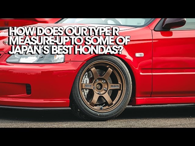 We brought the EK9 Type R out to one of the best Honda events in Japan...