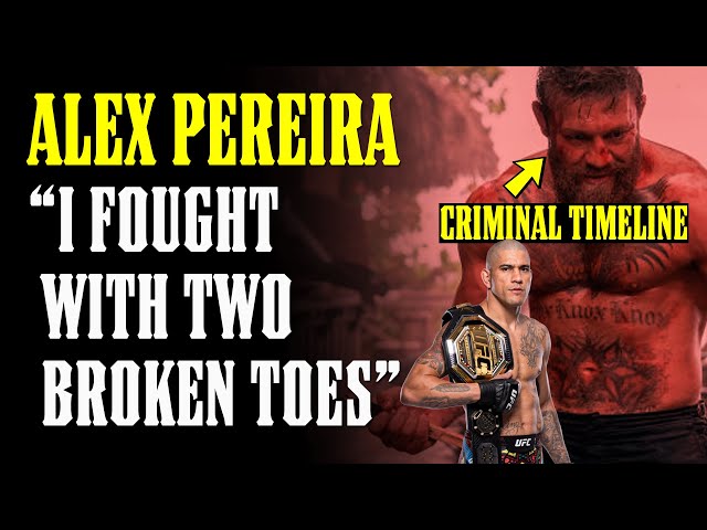 Alex Pereira SPEAKS on Conor Pulling Out! Full TIMELINE of Conor McGregor's recent CRIMINAL PAST!
