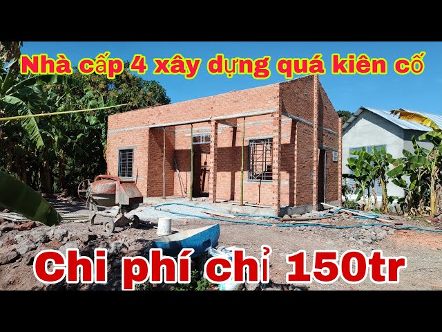 Sự khác nhau giữa nhà cấp 4 ở Miền Nam và Miền Bắc // house construction in Vietnam