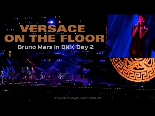 [4K] 240331 Bruno Mars in BKK Day 2 | - VERSACE ON THE FLOOR