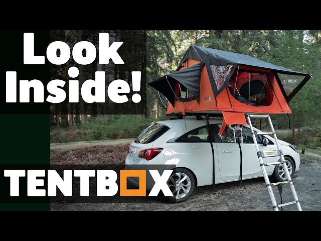 LOOK INSIDE | TentBox Lite | Car Roof Tent