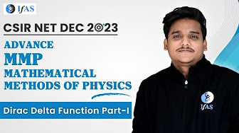 Compete Mathematical Physics CSIR NET 2023