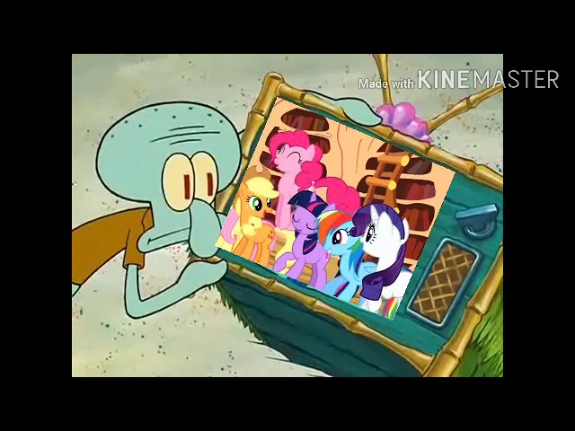 Patrick hates MLP: Friendship is Magic (The Full Theme Song,)