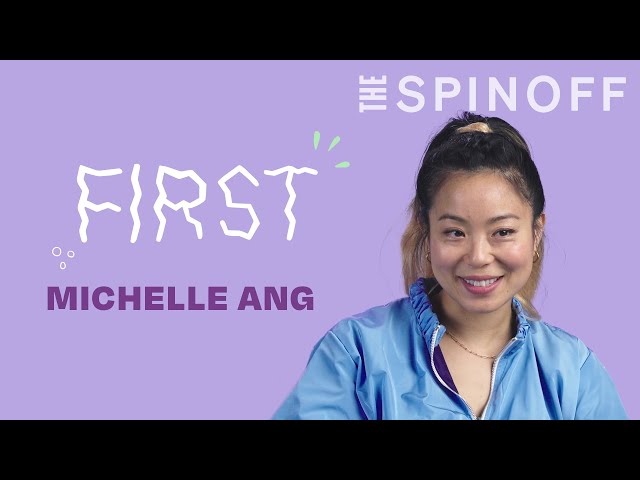Michelle Ang’s awkward McDonald’s Young Entertainers audition | FIRST | The Spinoff