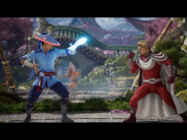Mortal Kombat 1 - Raiden vs Homelander
