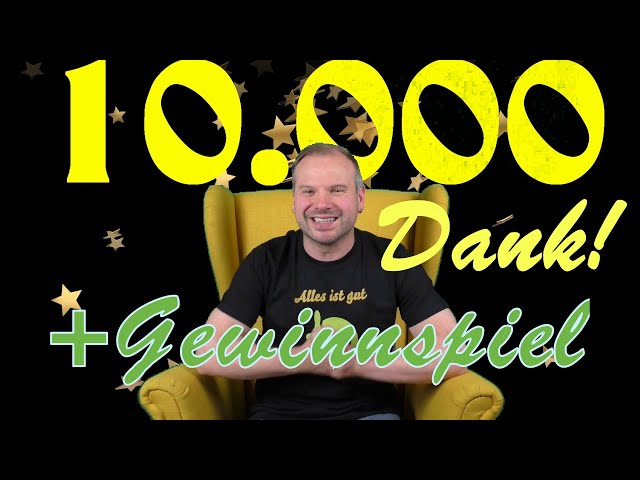 10.000 Dank! + Puzzle Gewinnspiel