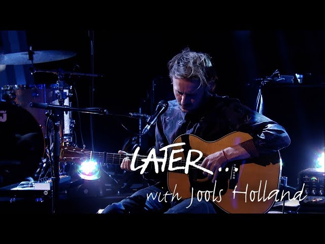 Ben Howard performs new track Nica Libres At Dusk live on Later... with Jools Holland