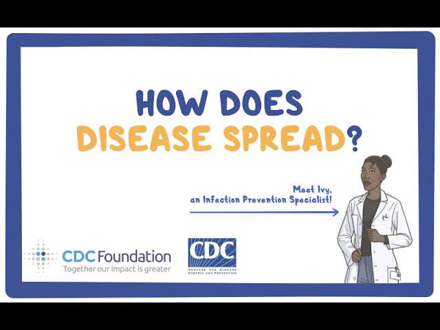 CDC NERD Academy Student Quick Learn: How does disease spread?