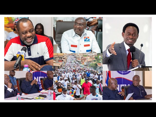 Just In: NPP Headquarters is on Fire: Bawumia picks Opoku Onyina as his running,