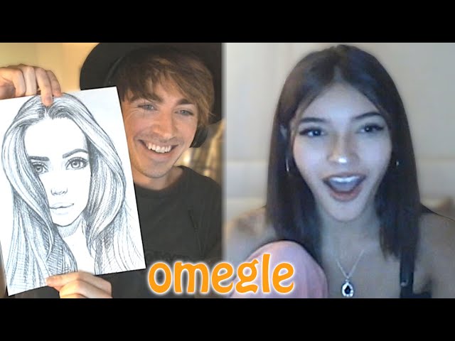 DRAWING PEOPLE ON OMEGLE 3