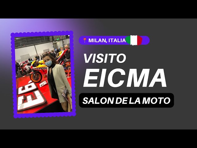 Visita #EICMA Salón de Milán y despedida de Valentino Rossi