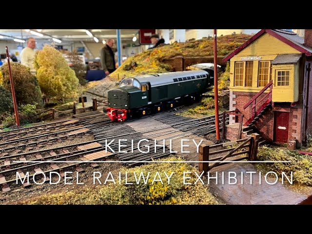 FANTASTIC! The 2023 Keighley Model Railway Exhibition