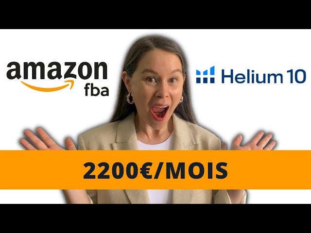 Trouver un PRODUIT GAGNANT Amazon 2023 - Helium 10