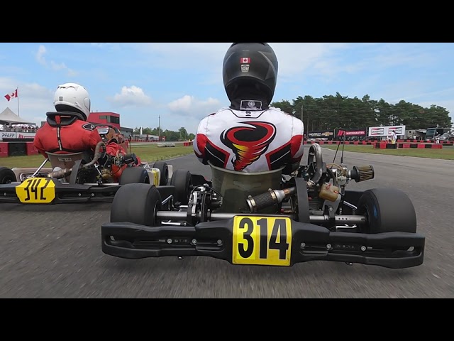 MIKA Canadian Nationals Pre Race 2021