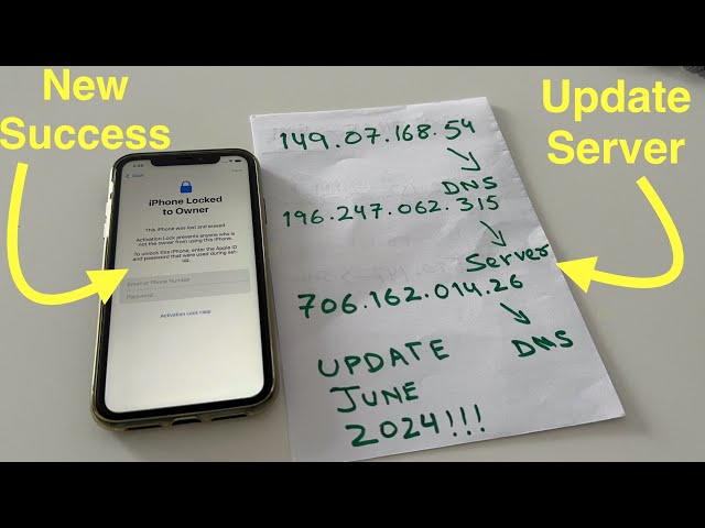 UPDATE APPLE DNS UNLOCK 2024!! Remove icloud lock without owner Unlock activation lock Apple ID DONE